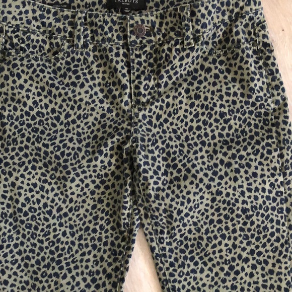 Talbots Chetah Jeans - Picture 2 of 8